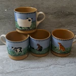 《SOLD》Nicholas MOSSE pottery mugs
